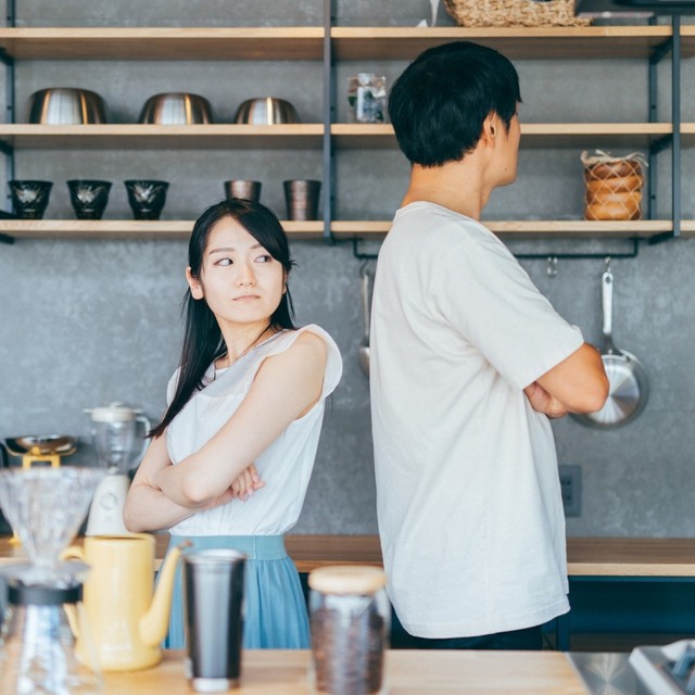 夫婦で起きた意識のズレの原因は？　※画像はイメージです（FineGraphics/photoAC）