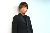 映画『栄光のバックホーム』に出演している上地雄輔（撮影：磯部正和）