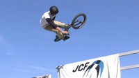 東京五輪でも注目！自転車競技・BMXの全国大会　岡山市