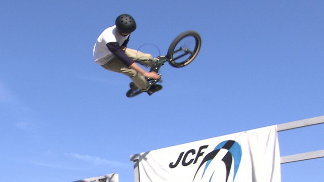 東京五輪でも注目！自転車競技・BMXの全国大会　岡山市