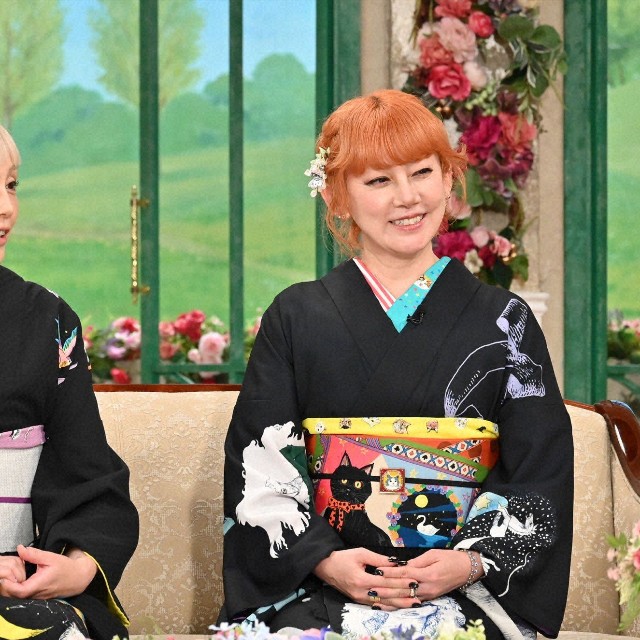 「徹子の部屋」    PUFFY＝テレビ朝日提供