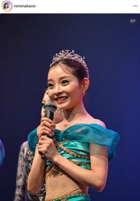 バレエダンサーの中野伶美さん（本人のインスタグラムから）