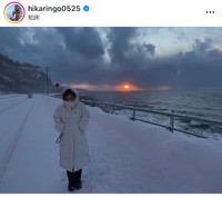 石田ひかり（@hikaringo0525）さんのインスタグラムより