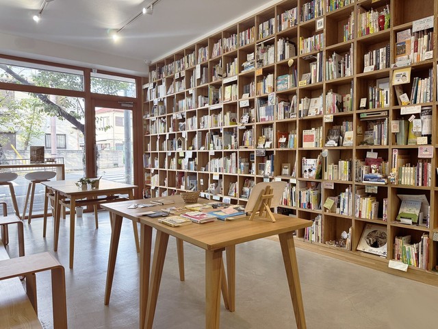 シェア型書店HONBAKO（画像提供：HONBAKO）