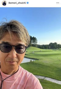 DEEN・池森秀一のインスタグラム（@ikemori_shuichi）より＝2025年9月7日投稿