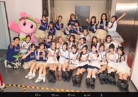 ライブに出演したJuice=Juice、FURUITS ZIPPER、NiziU＝CDTVのX(旧ツイッター)＠TBSCDTVより