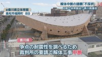 旧香川県立体育館　10月8日