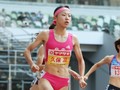 東大阪大敬愛高・久保凛が、自身2度目の1分台　楽しむ気持ちがリラックスした走りに