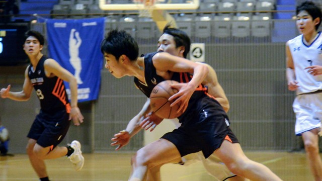 神奈川県高校新人バスケットボール大会2022