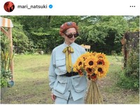 夏木マリ（@mari_natsuki）さんのインスタグラムより