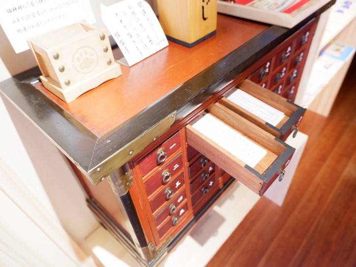 おみくじの言葉は猫神様からのメッセージ