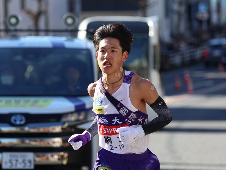 駒澤大陸上部ロンT サイズL 陸上・駅伝 - ケガが相次いだ駒澤大学は箱根駅伝6位「4年生が感じた