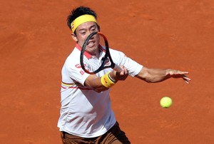 錦織圭に会いたい！クレーの季節、「番記者」が「すれ違い」の中で祈った