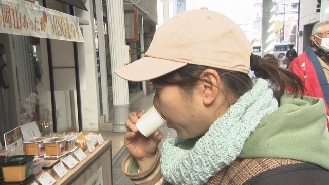 みそ汁の試飲も！岡山県産みその販売イベント　メーカーは米価高騰の影響で厳しい現状…「使って喜んで」