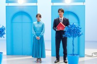 東京海上日動 火災保険 新 CM「火災保険も東京海上日動」篇に出演した北川景子（左）と中川大志