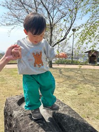 外遊びも楽しい！（提供：@fkzwgmさん）