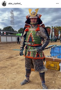 阿部亮平インスタグラム＠abe_ryohei_より