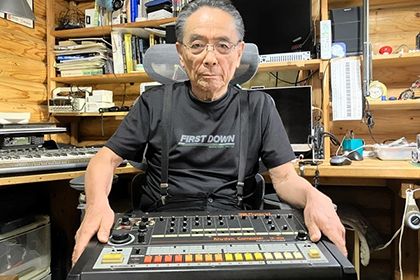 INTERVIEW/ Roland 808 developer: Success of the drum machine