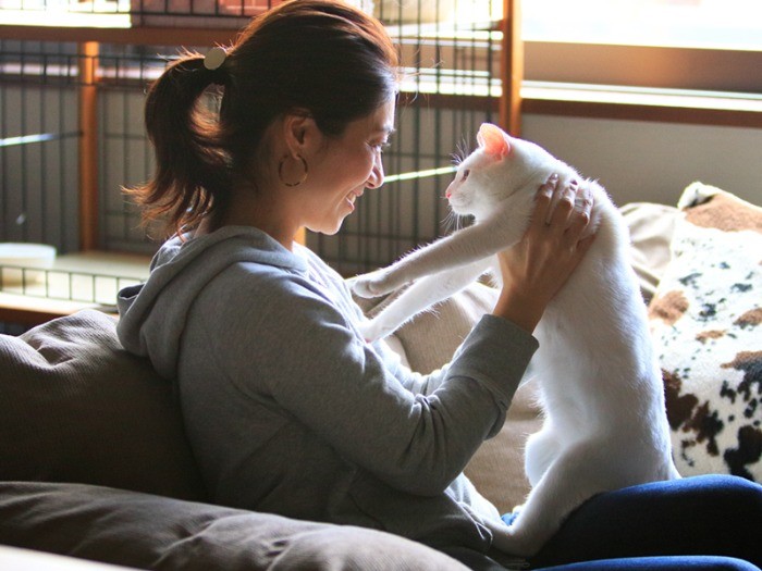 「うちに来てくれてありがとう」