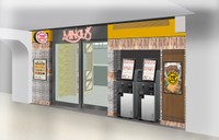 新店イメージ。カレー以外にうどんやそばも提供される（サカイ提供）