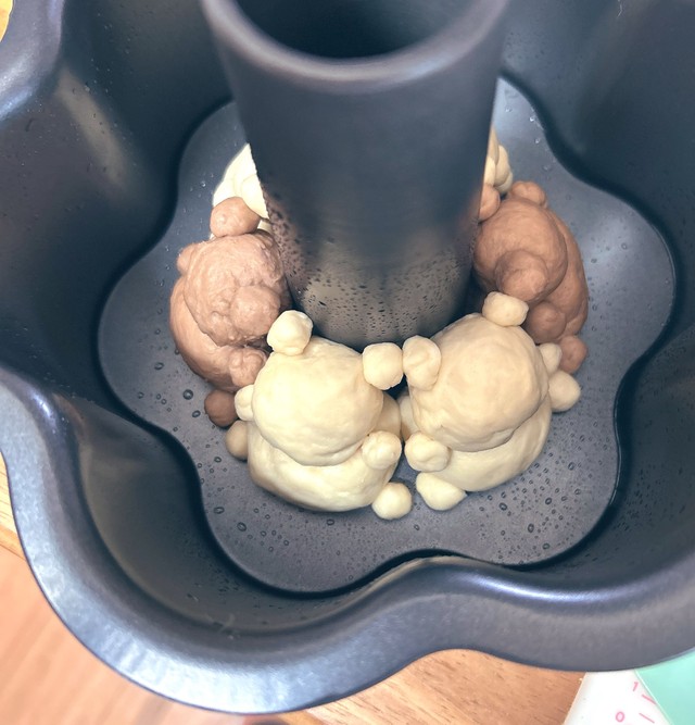 焼き上がりはいかに…！？（画像提供：ﾘﾝｼﾞｭﾉさん）