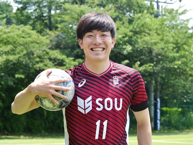 サッカー - 鹿島アントラーズDF山本脩斗、早稲田でのさまざまな経験が