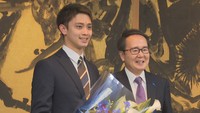 パリ五輪競泳代表内定・花車優選手が知事訪問「メダルを是非もって帰って来たい」　香川