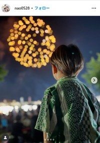 山内奈緒のインスタグラム@nao0528より
