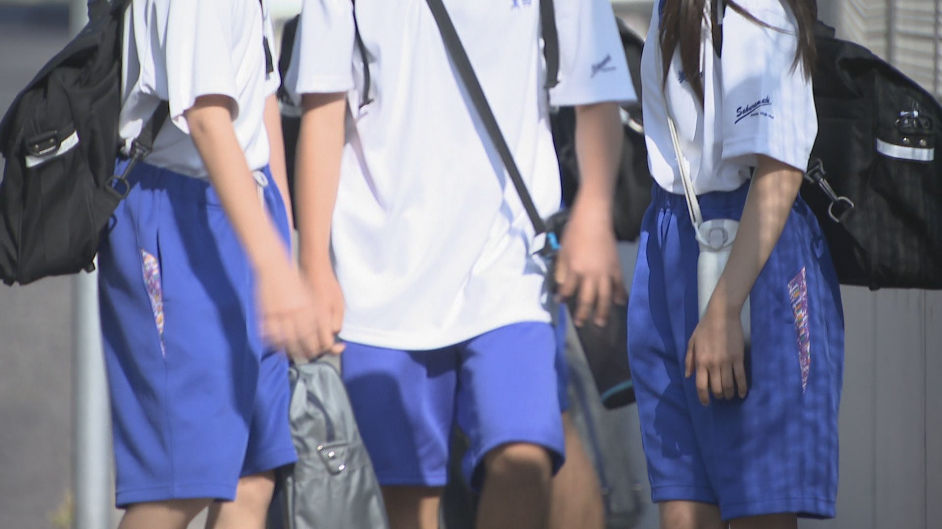 由布市立支援学校の体操服 学校の暑さ対策 夏季の「体操服登校」が選択できる中学校も 高松市