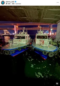 ピエール瀧さん「神戸いいとこ」。神戸の風景写真を投稿（本人の公式インスタグラムから）