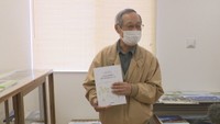 下原地区　自主防災組織のメンバー・川田一馬さん（73）