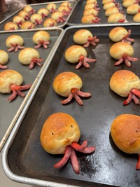 こちらも人気「タコさんウインナー」