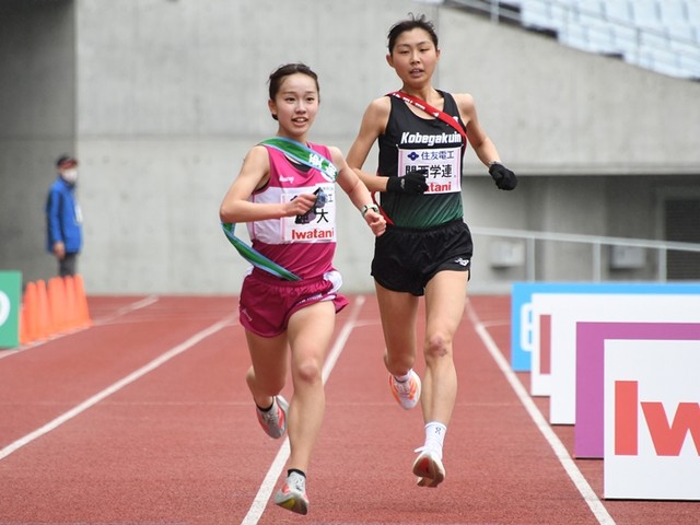 陸上・駅伝 - 【写真】男女混合駅伝は城西大学が全区間トップで初優勝!箱根・富士山ランナーも活躍 | 4years. #学生スポーツ