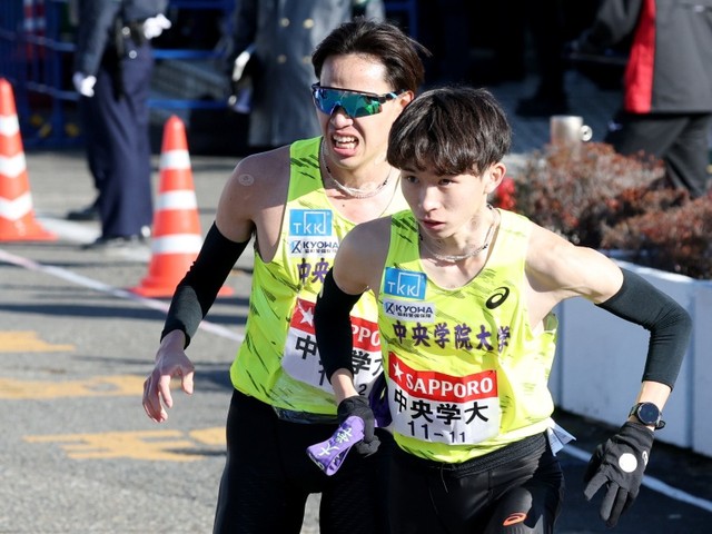 陸上・駅伝 - 中央学院大学・市川大世 無名から這い上がってきた主将