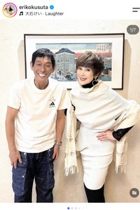楠田枝里子さん（本人の公式インスタグラムから）