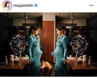 May J.インスタグラム＠mayjamilehより