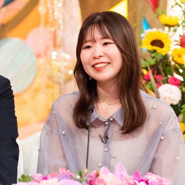 夫の人柄に惚れた妻＝「新婚さんいらっしゃい！」ⓒABCテレビ