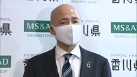 三井住友海上火災保険・高樋毅　四国本部長