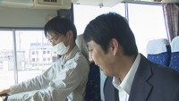 バスの運転手が不足する中　バス運転の体験会開催　高松市