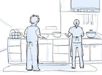 【漫画】『オレって天才だから』44　©️2026にしのり