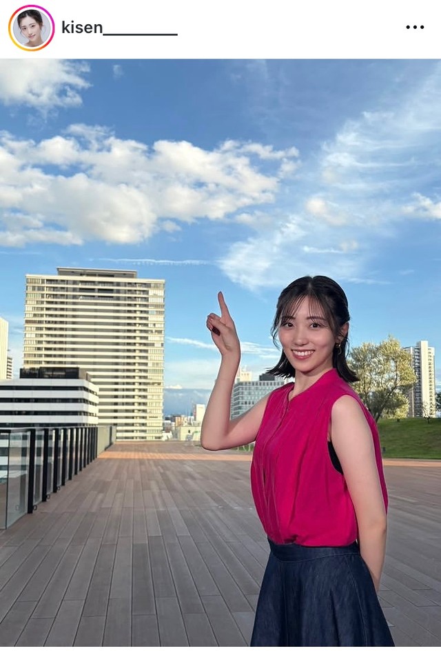 大山喜千インスタグラム＠kisen________より