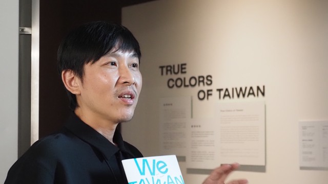 イベントを共同企画　リン・コンインさん（2022年に瀬戸芸の文化イベントに参加）