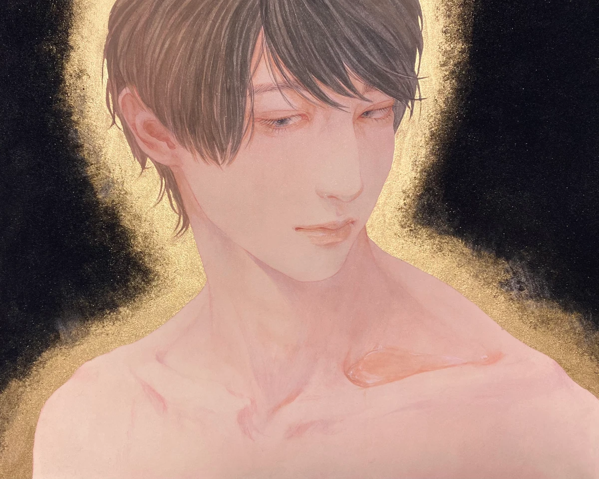 大山菜々子の作品より