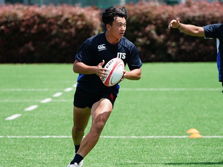 ラグビー - 帝京大学・本橋尭也 冷静な判断が光る司令塔は、2度目の