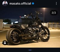 魔裟斗のインスタグラム＠masato.officialより