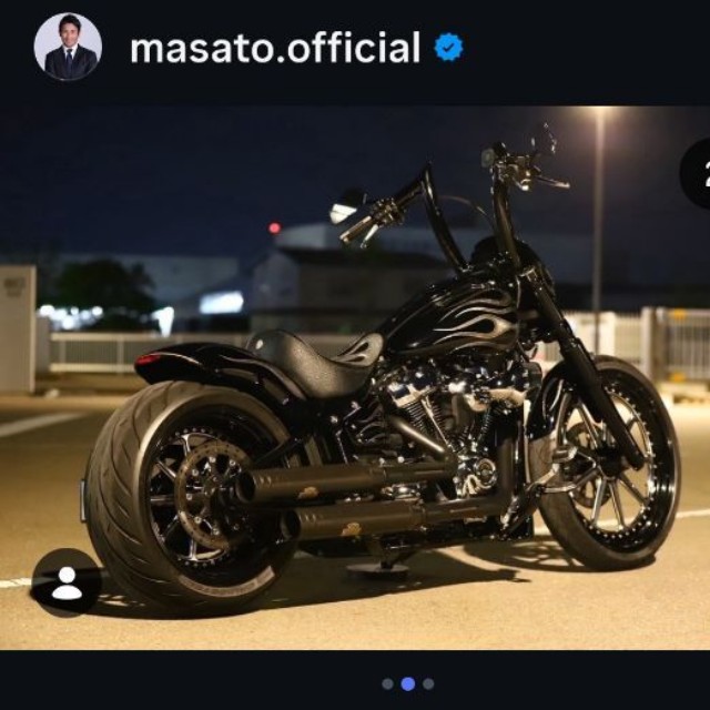 魔裟斗のインスタグラム＠masato.officialより