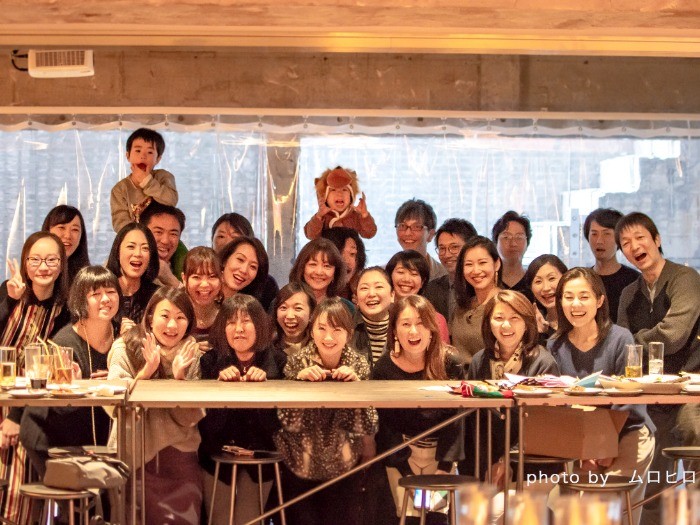 アニマル・ドネーションを支えている、ボランティアチーム『クラブアニドネ』。総勢約４０名で活動してします