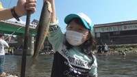 「川に親しんで」新見市でマス釣り大会　3年ぶりに開催　岡山