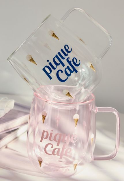 アイスクリーム柄のトートバッグも！ 【ジェラートピケカフェ