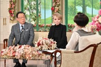 「徹子の部屋」に出演する梅沢富美男、研ナオコ＝テレビ朝日提供